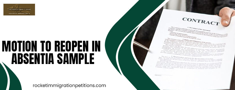 motion to reopen in absentia sample