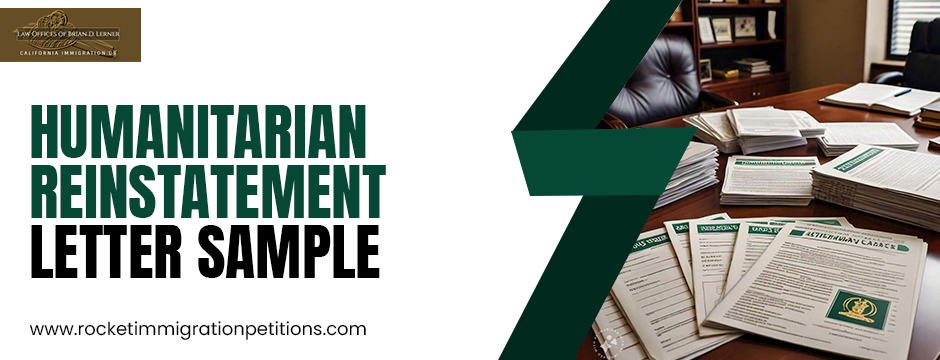humanitarian reinstatement letter sample
