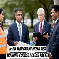 Thumbnail for Rocket Immigration Petitions Immigration Visa H-2B Temporary Work Visa Training Course Access Packet