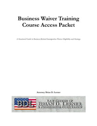 Thumbnail for Business Waiver Training Course Access Packet