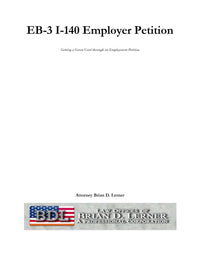 Thumbnail for EB-3 I-140 Employer Petition