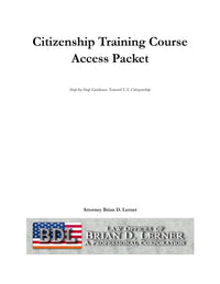 Thumbnail for Citizenship Training Course Access Packet
