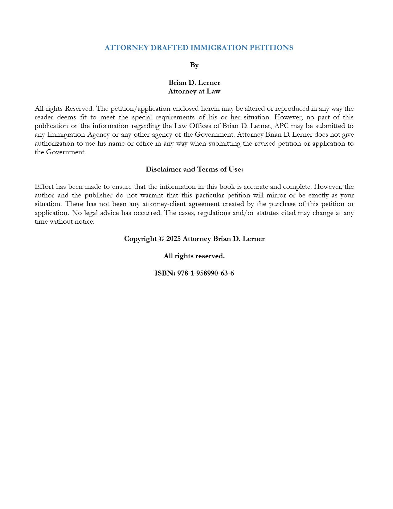 Naturalizing with a Crime