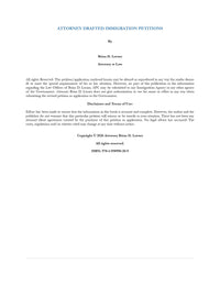 Thumbnail for E-1 Treaty Trader Petition