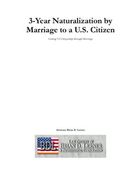 Thumbnail for 3-Year Naturalization by Marriage to a U.S. Citizen
