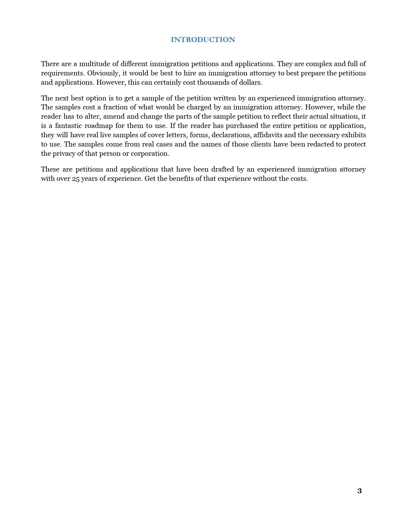 Cancellation of Removal for Non Permanent Residents