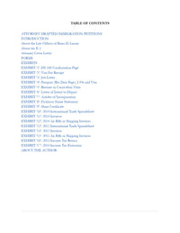 Thumbnail for E-1 Treaty Trader Petition