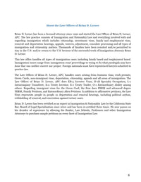 Thumbnail for Cancellation of Removal for Non Permanent Residents
