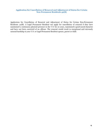 Thumbnail for Cancellation of Removal for Non Permanent Residents