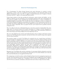 Thumbnail for S-Visa for Material Witnesses