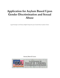 Thumbnail for Application for Asylum Based Upon Gender Discrimination and Sexual Abuse