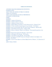 Thumbnail for Application for Asylum Based Upon Gender Discrimination and Sexual Abuse