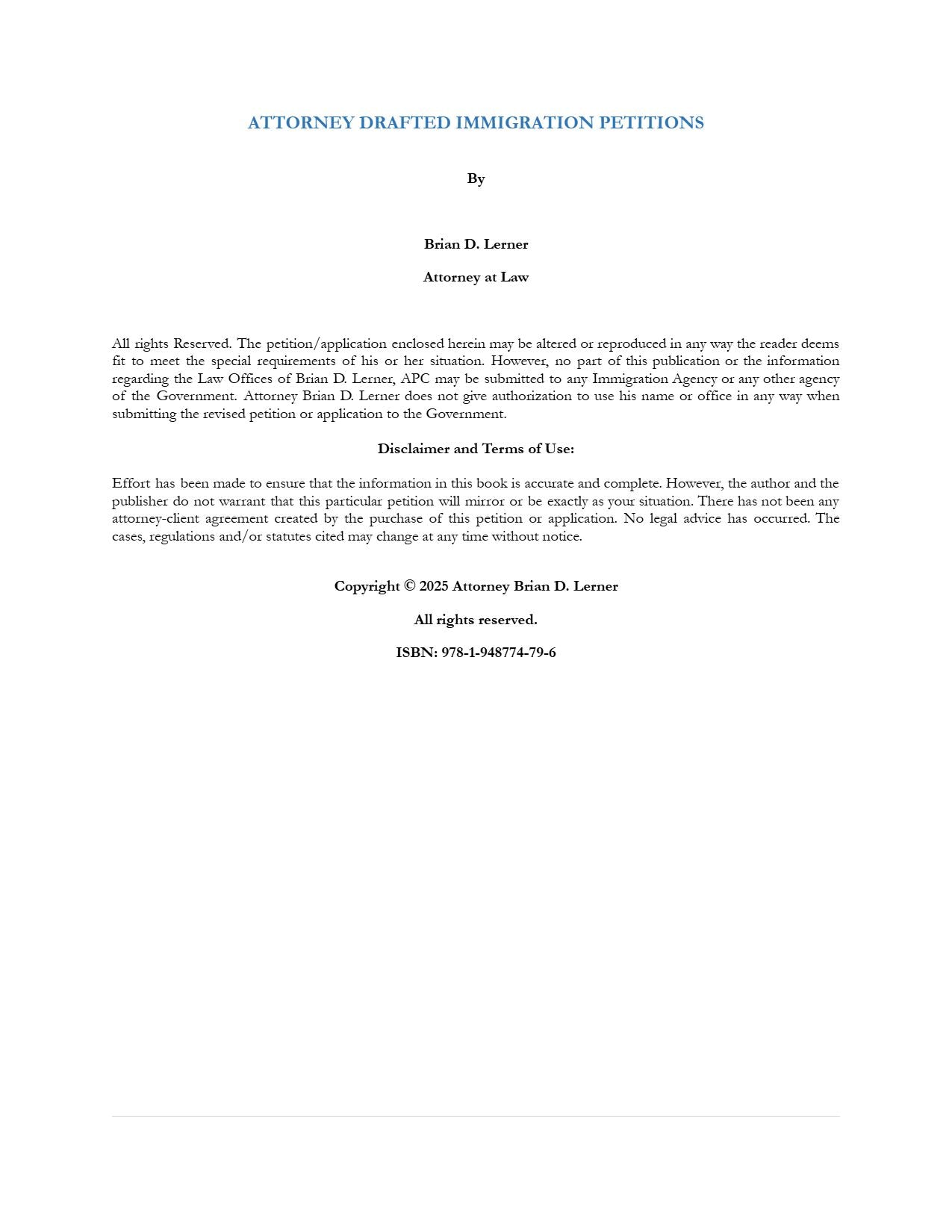 EB-3 Consular Processing