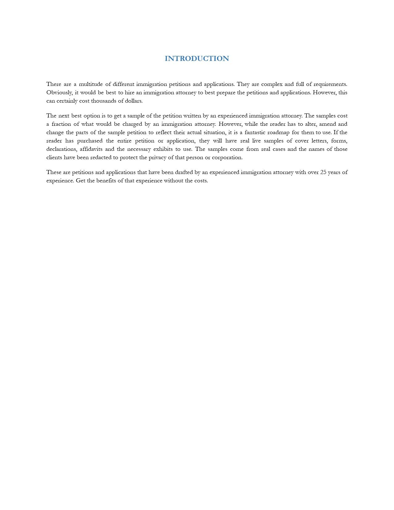 EB-3 Consular Processing