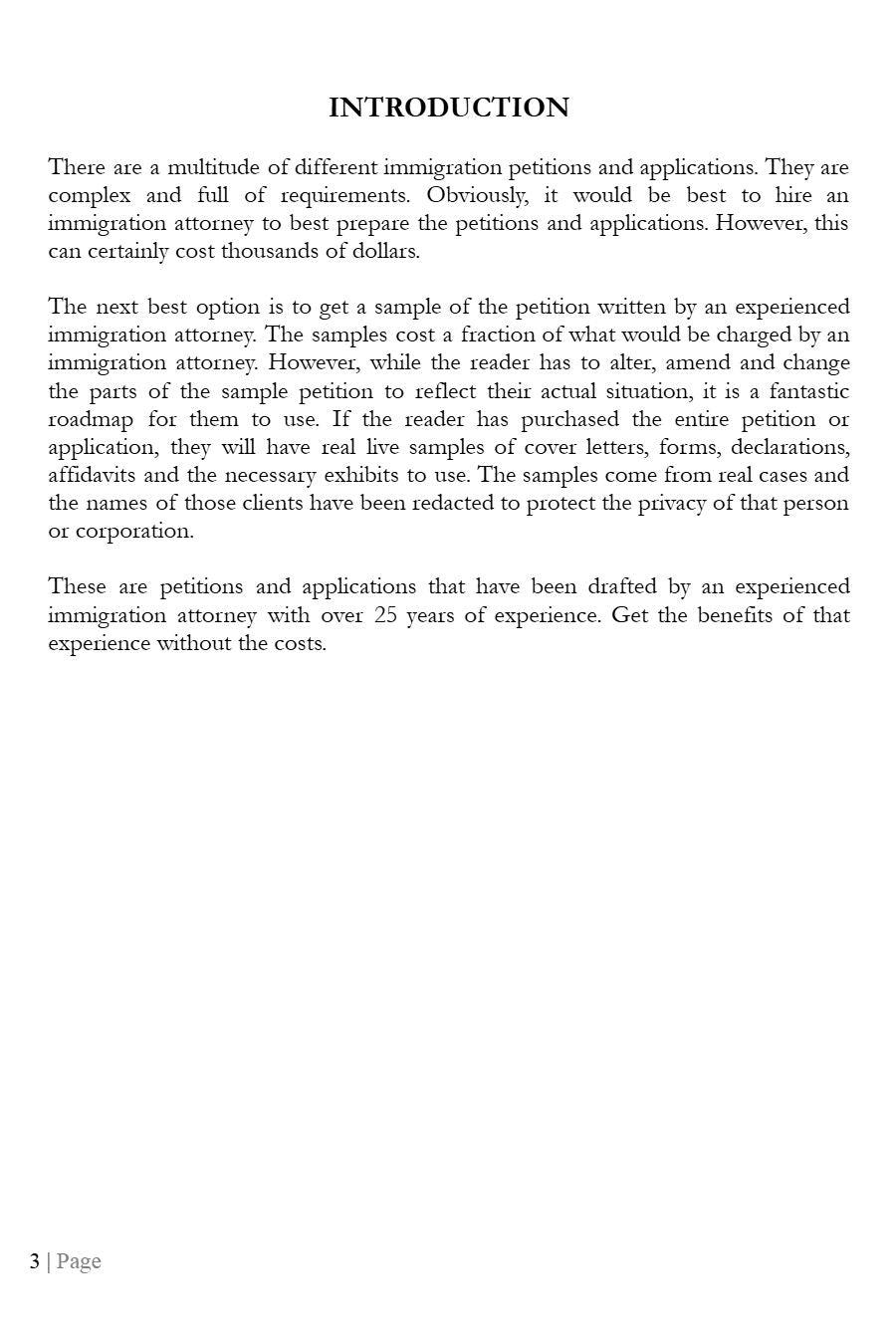 The F-1 Reinstatement Petition