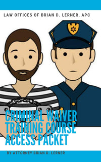 Thumbnail for Criminal Waiver Training Course Access Packet