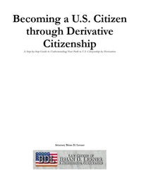 Thumbnail for Becoming a U.S. Citizen through Derivative Citizenship