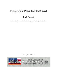 Thumbnail for Business Plan for E-2 and L-1 Visa
