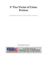 Thumbnail for U Visa Victim of Crime Petition