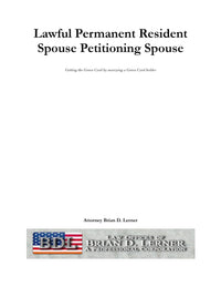 Thumbnail for Lawful Permanent Resident Spouse Petitioning Spouse