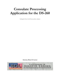 Thumbnail for Consulate Processing Application for the DS-260