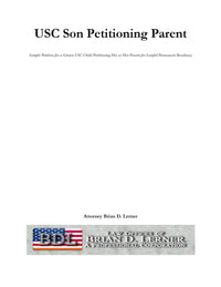Thumbnail for USC Son Petitioning Parent