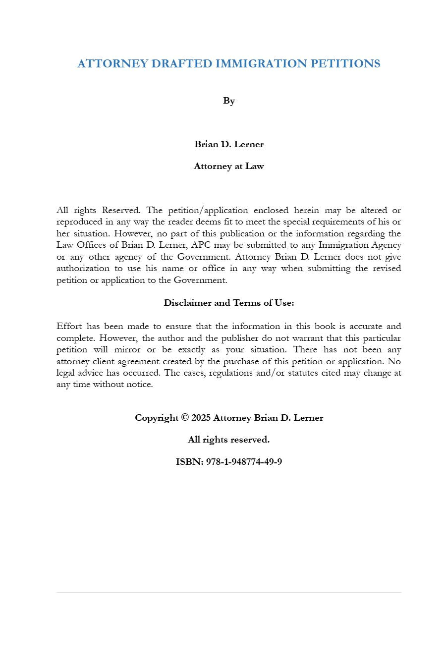 T-1 Nonimmigrant Visa