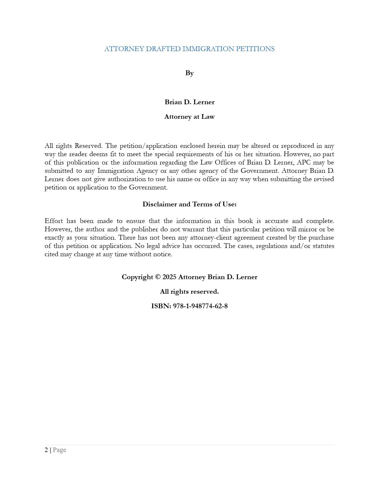 Business Plan for E-2 and L-1 Visa