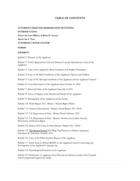 Thumbnail for U Visa Victim of Crime Petition