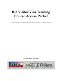 Thumbnail for B-2 Visitor Visa Training Course Access Packet