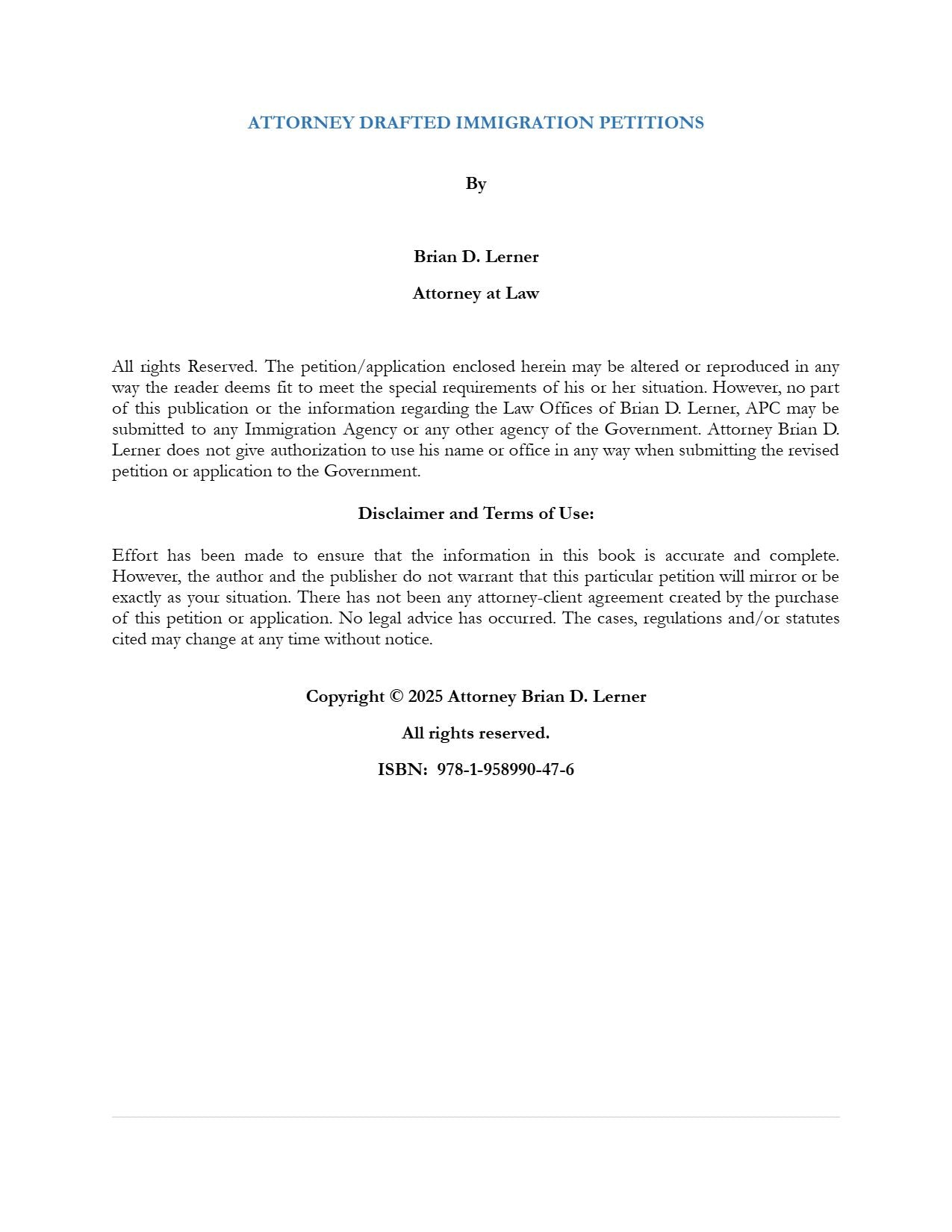 Application for Withholding of Removal and Convention Against Torture