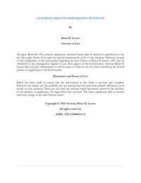 Thumbnail for Application for Withholding of Removal and Convention Against Torture