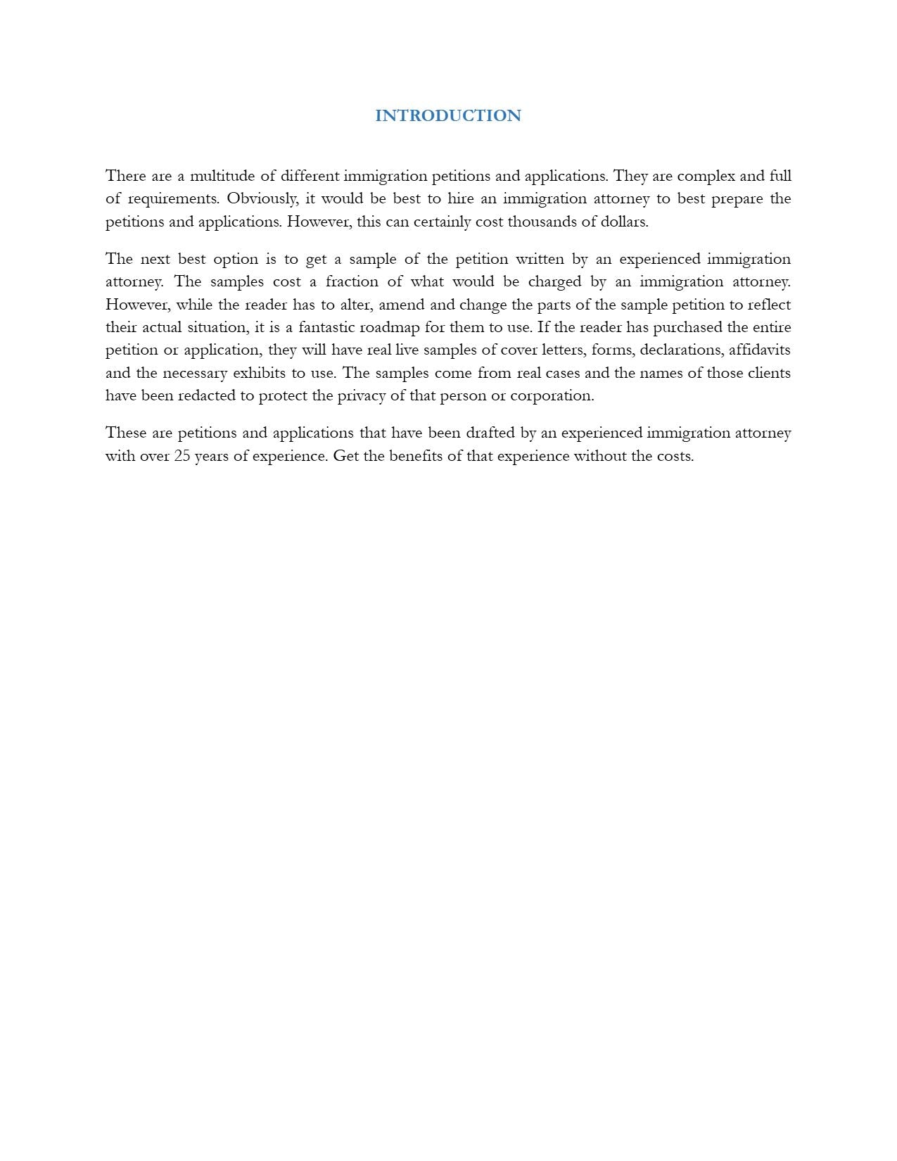 Application for Withholding of Removal and Convention Against Torture