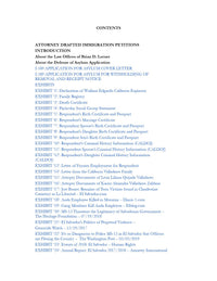 Thumbnail for Application for Withholding of Removal and Convention Against Torture