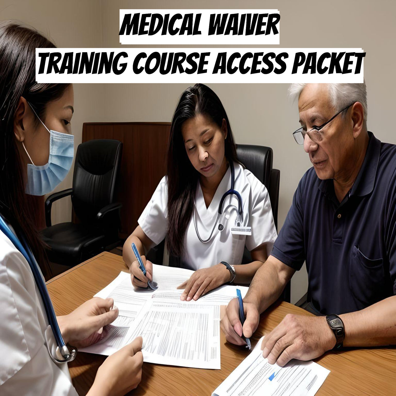 Medical Waiver Training Course Access Packet