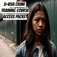 Thumbnail for U-Visa Crime Training Course Access Packet