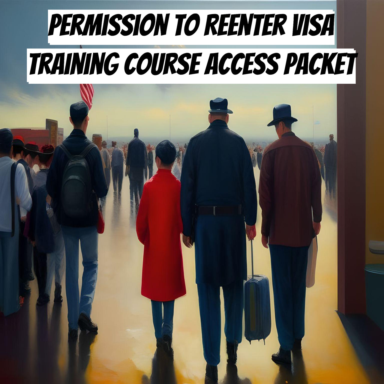 Permission to Reenter Visa Training Course Access Packet