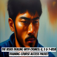 Thumbnail for Visas dealing with Crimes: U, S & T-Visa Training Course Access