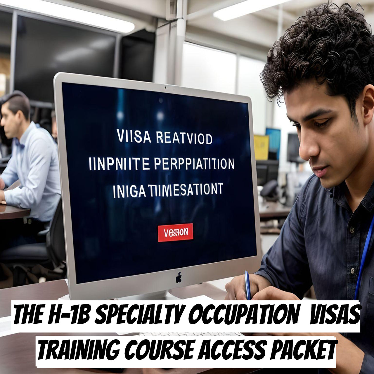 H-1B Specialty Occupation Visa Training Course Access Packet