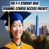 Thumbnail for F-1 Student Visa Training Course Access Packet