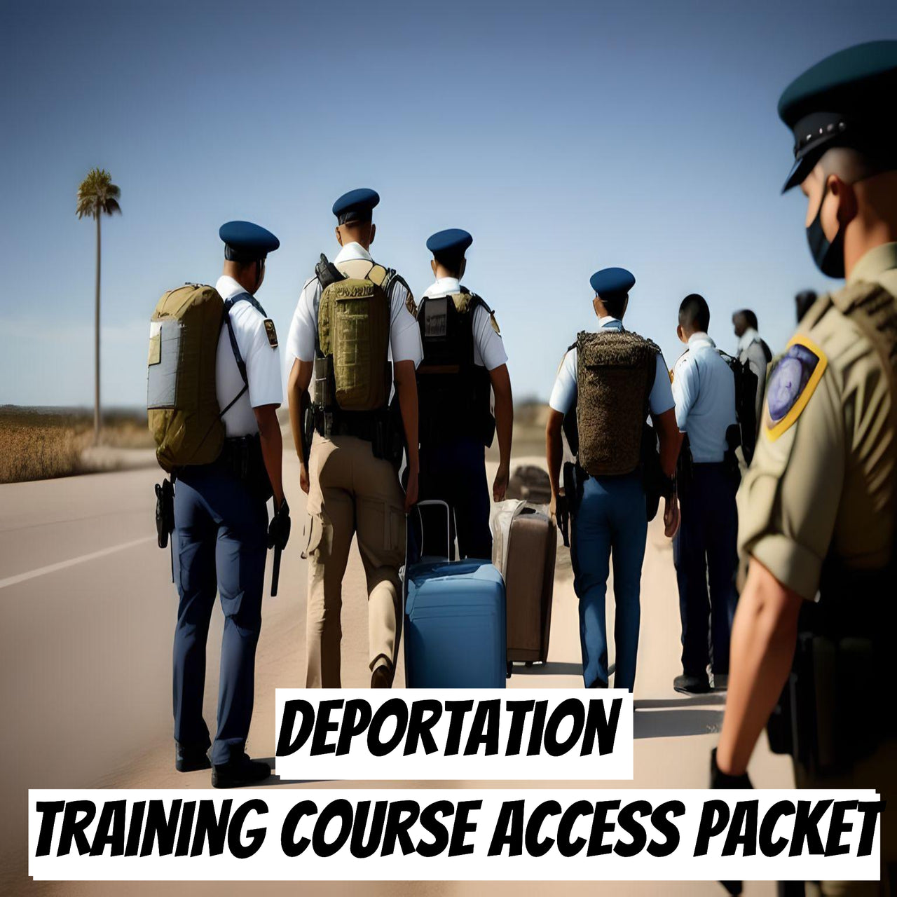 Deportation Training Course Access Packet