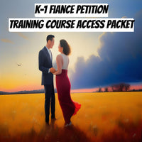 Thumbnail for K-1 Fiancee Petition Visa Training Course Access Packet