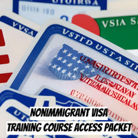 Thumbnail for Nonimmigrant Visa Training Course Access Packet