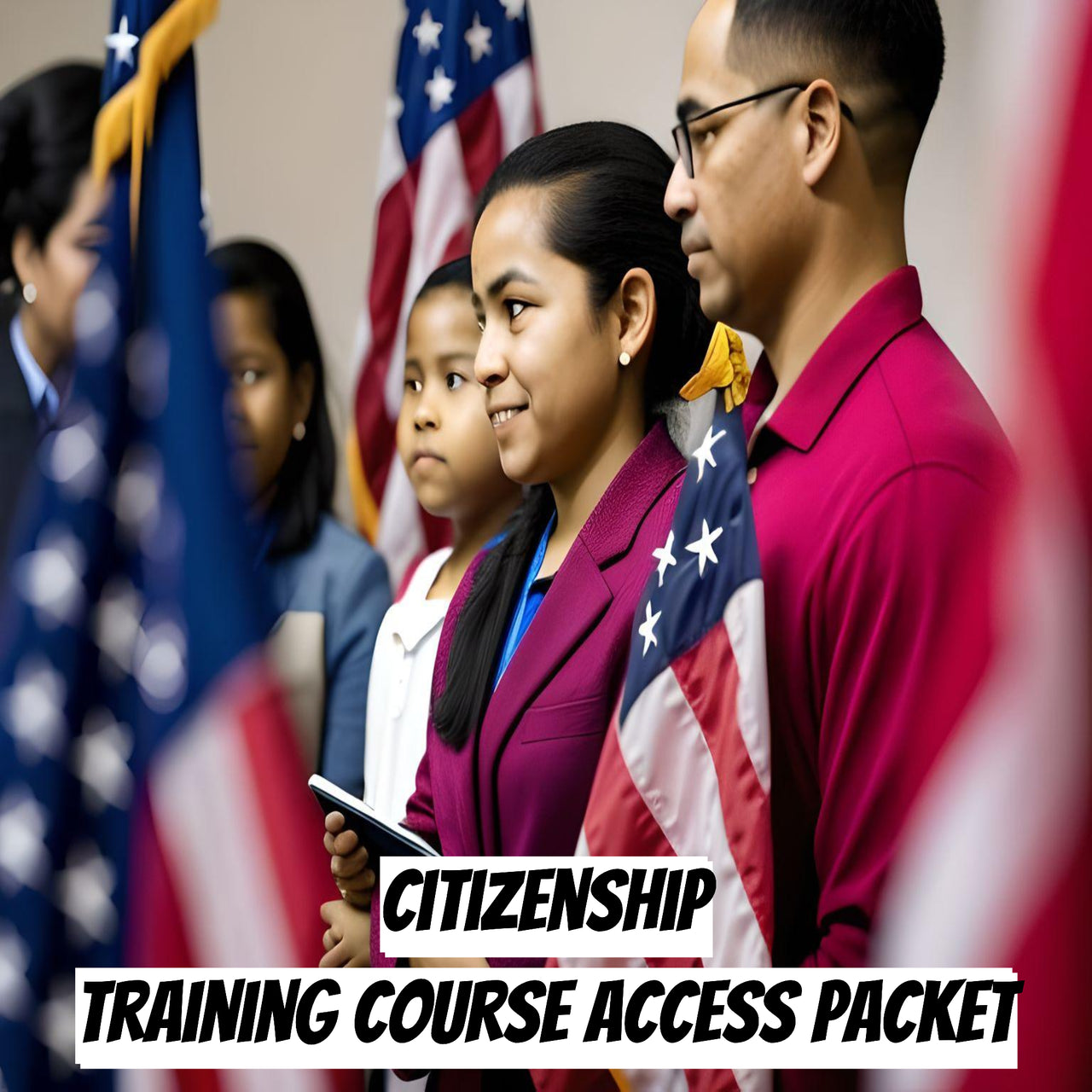 Citizenship Training Course Access Packet