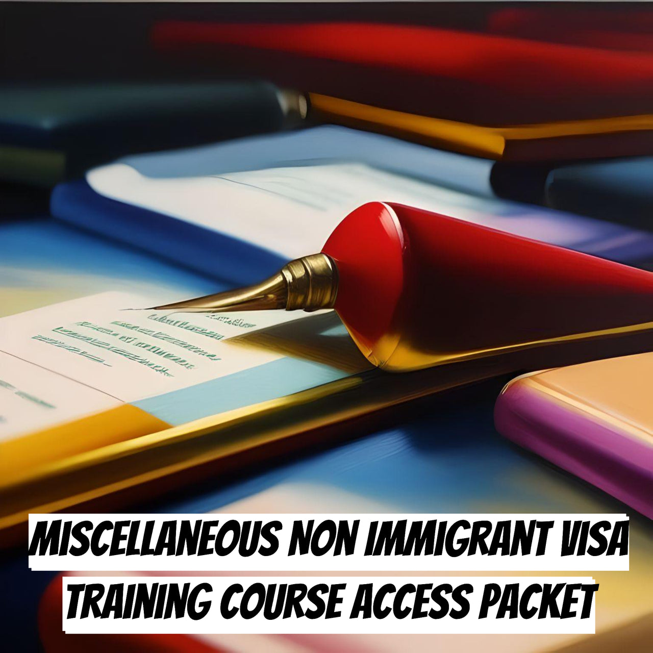 Miscellaneous Nonimmigrant Visa Training Course Access Packet