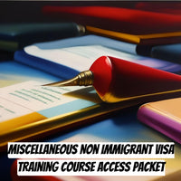 Thumbnail for Miscellaneous Nonimmigrant Visa Training Course Access Packet