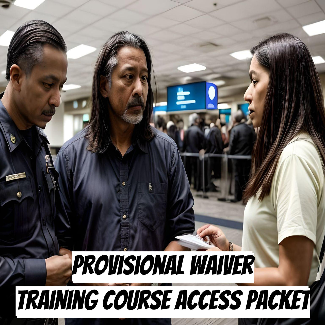 Provisional Waiver Training Course Access Packet