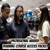 Thumbnail for Provisional Waiver Training Course Access Packet