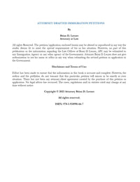 Thumbnail for Application for Political Asylum with Derivatives/Dependants