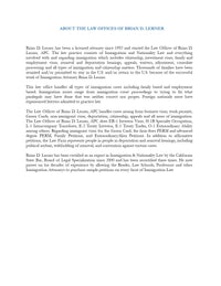 Thumbnail for Application for Political Asylum and Religious Asylum Application